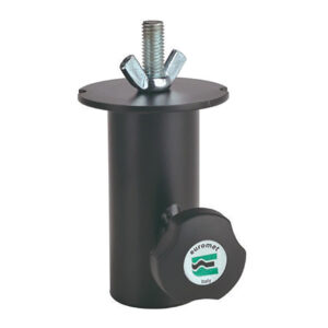 Black foot plate - EU-01424