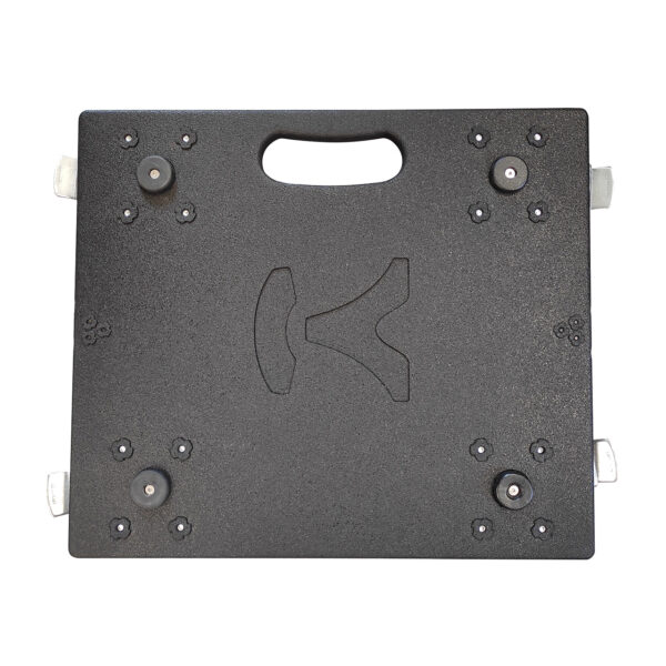 Wheel board + 4 Guitel braked wheels - SK-CBA - Image 3