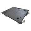 Wheel board + 4 Guitel braked wheels - SK-CBA