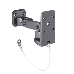 Aluminium wall mount black - RI-SR10