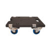 Wheel board + 4 Guitel braked wheels - SK-LVT15