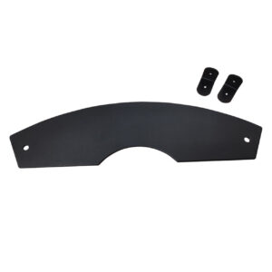 Coupling plate black - RI-PC-BZ