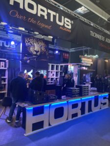 ISE stand hortus audio